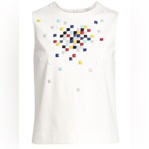 Akris Punto Multicolor Pixel Top